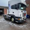 SCANIA R420 6x2