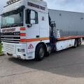 DAF 95 XF-430 Space/Cab 6x2 Tag Axle