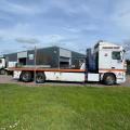 DAF 95 XF-430 Space/Cab 6x2 Tag Axle