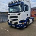 SCANIA R450 Rear Lift