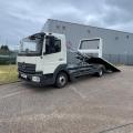 Mercedes Atego 816 4x2 Tilt & Slide