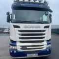 SCANIA R450 Rear Lift