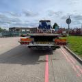 DAF 95 XF-430 Space/Cab 6x2 Tag Axle