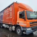 DAF CF75.360 8x4