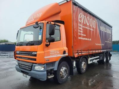 DAF CF75.360 8x4