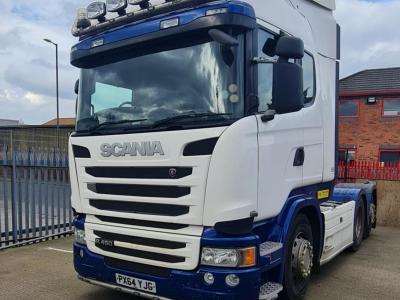 SCANIA R450 Rear Lift