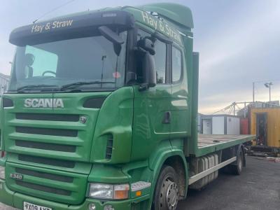 SCANIA R340 4x2