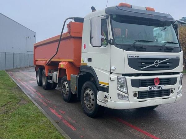 VOLVO FM 8x4