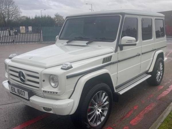 Mercedes Benz G Wagon