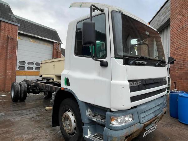 DAF CF65 Cab Chassis 4x2