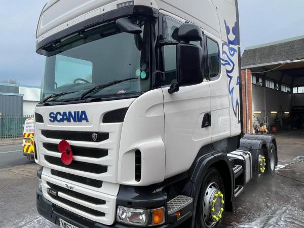 SCANIA R420 6x2