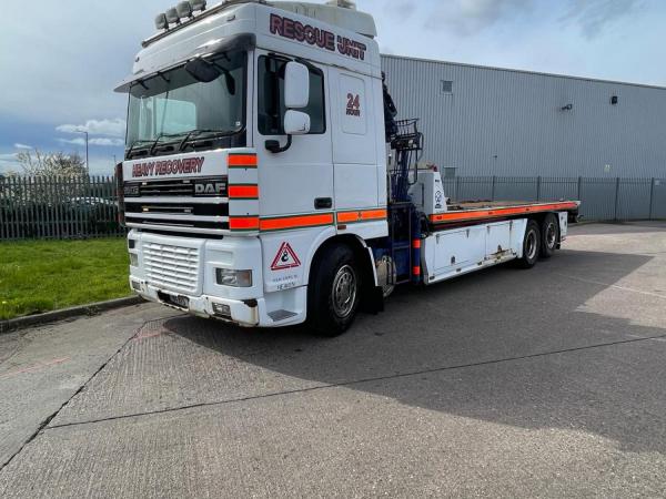 DAF 95 XF-430 Space/Cab 6x2 Tag Axle