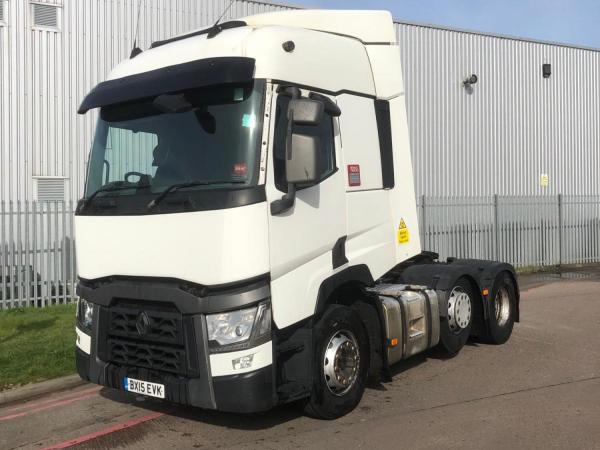 RENAULT T460 6x2 Mid Lift