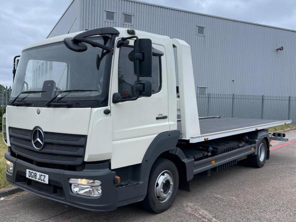 Mercedes Atego 816 4x2 Tilt & Slide